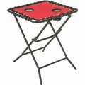 Do It Best Red Folding Side Table ZD-1022-B